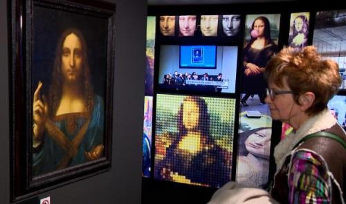 Expo Da Vinci l'artiste, l'ingénieur, le gastronome à Liège-Guillemins