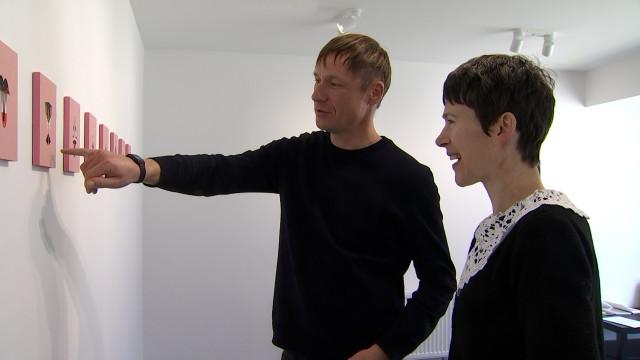 Expo Dyade : Laurence Wisniewski versus Denis Verkeyn 