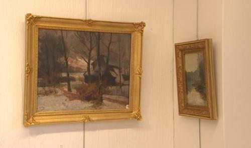 Expo Ecole liégeoise du paysage à Hamoir