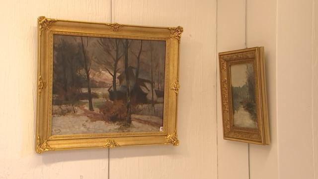 Expo Ecole liégeoise du paysage à Hamoir