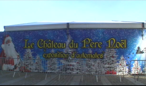 Exposition d'automates aux Guillemins