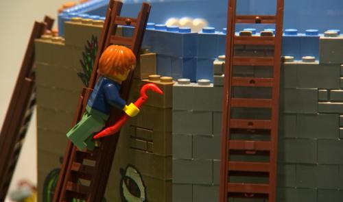 Exposition LEGO aux Guillemins