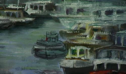 Exposition : "Ces lieux qui nous habitent" de Carine Delhaye à la galerie Orpheu