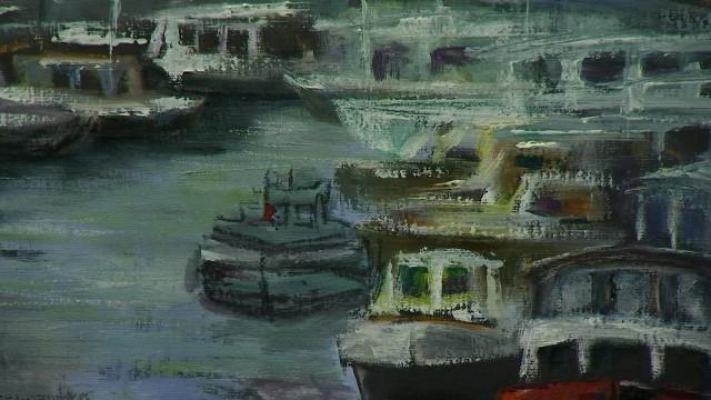 Exposition : "Ces lieux qui nous habitent" de Carine Delhaye à la galerie Orpheu