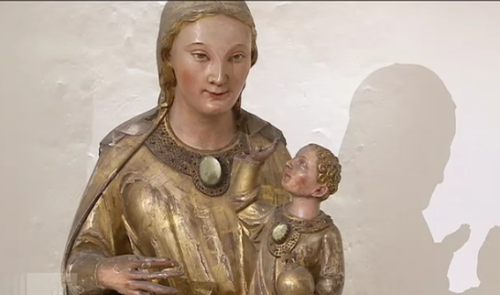 Exposition des trésors du patrimoine artistique religieux du CPAS hutois