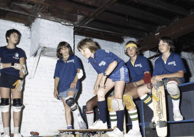 Exposition et livre : les débuts du skateboard en Belgique