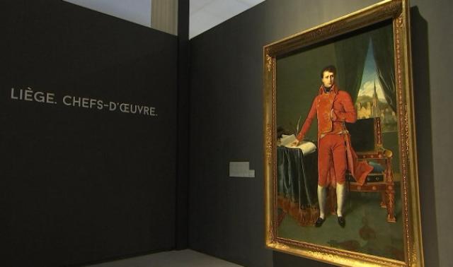 Exposition Liège Chefs-d'oeuvre à La Boverie