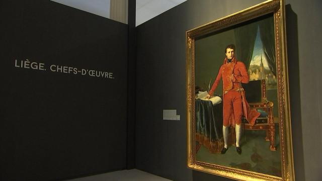 Exposition Liège Chefs-d'oeuvre à La Boverie