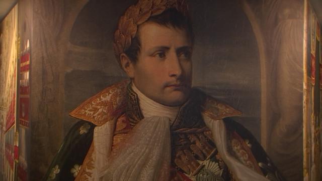 Exposition Napoléon : derniers préparatifs 
