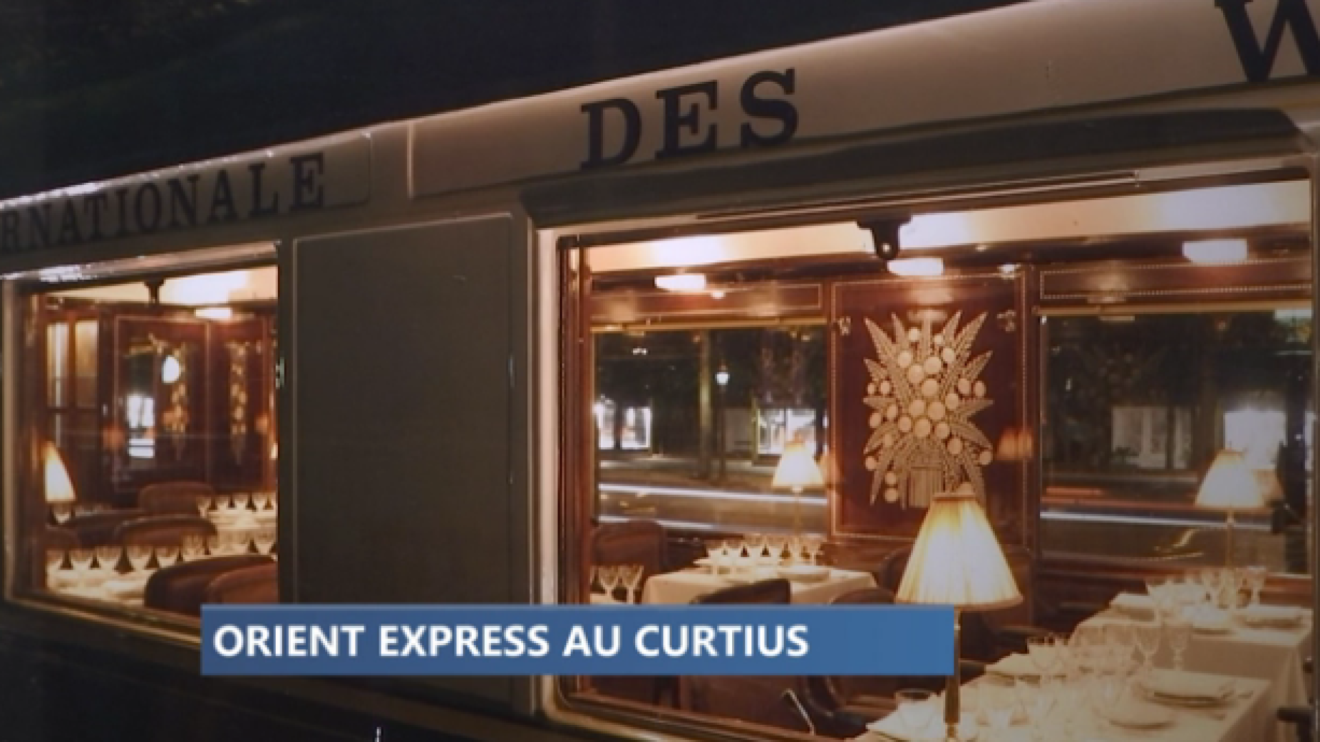 Exposition "Orient-Express" au Curtius