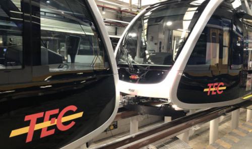 Extensions du tracé du tram validées par le TEC 