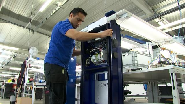 Fabrication de bornes de recharge électrique 100 % wallonnes