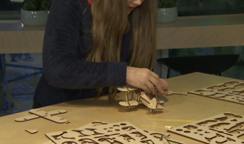 Fabriquer soi-même ses décorations de Noël au ReLab Liège