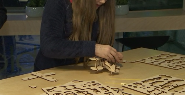 Fabriquer soi-même ses décorations de Noël au ReLab Liège