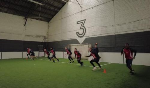 Face à la neige, le RFC Liège s'adapte