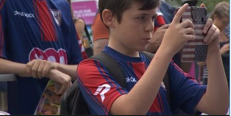 Fan Day du RFC Liège au centre de Liège