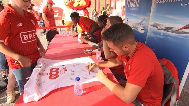 15.000 Rouches au Fan Day du Standard