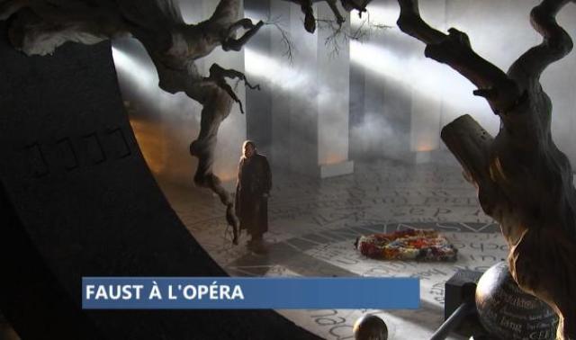 Faust aux accents belges à l'Opéra