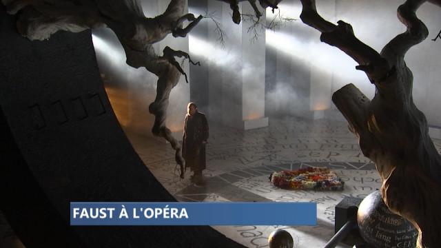 Faust aux accents belges à l'Opéra