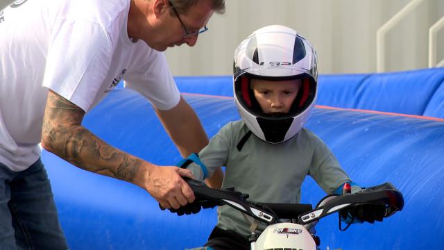 FEDEMOT: initiations gratuites à la conduite de la moto pour les enfants 