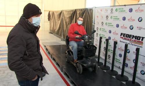 FEDEMOT: Piste de formation pour véhicules PMR motorisés 