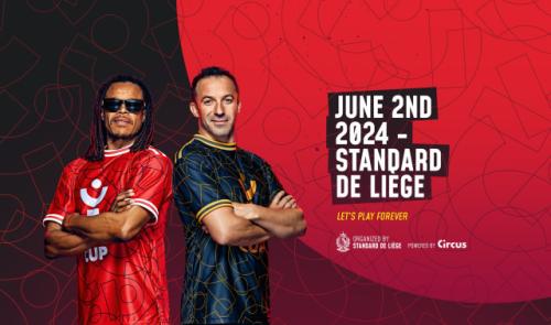 Fellaini, Del Piero et du beau monde au stade du Standard le 2 juin