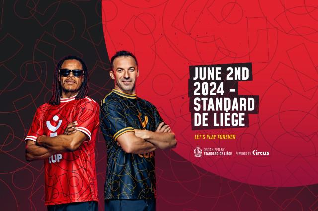 Fellaini, Del Piero et du beau monde au stade du Standard le 2 juin