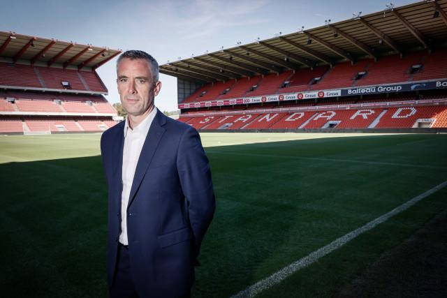 Fergal Harkin : "Ramener le Standard au sommet prendra du temps"