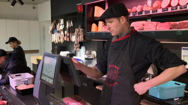 Ferme Halleux: de la viande en circuit court 