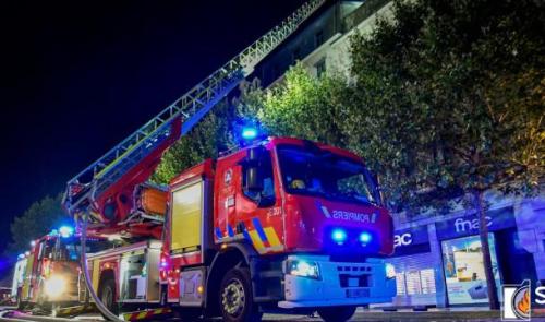 Fermeture de la Fnac à Liège suite à un incendie