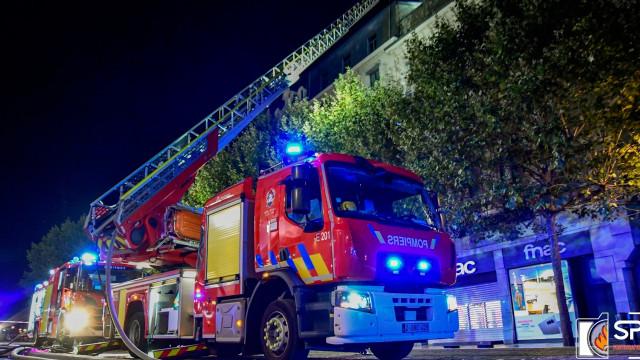 Fermeture de la Fnac à Liège suite à un incendie