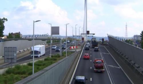 Fermeture de nuit pour le tunnel de Cointe