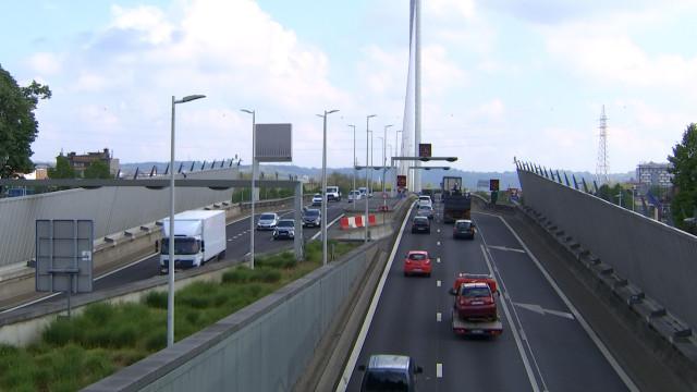 Fermeture de nuit pour le tunnel de Cointe