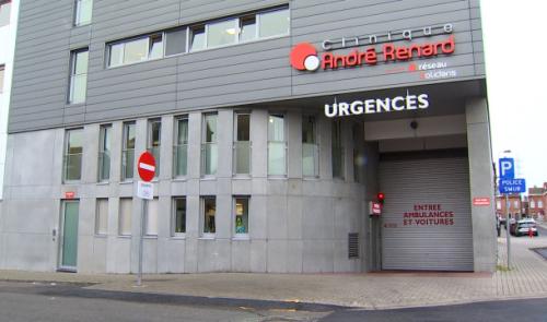 Fermeture des urgences de la clinique André Renard à Herstal