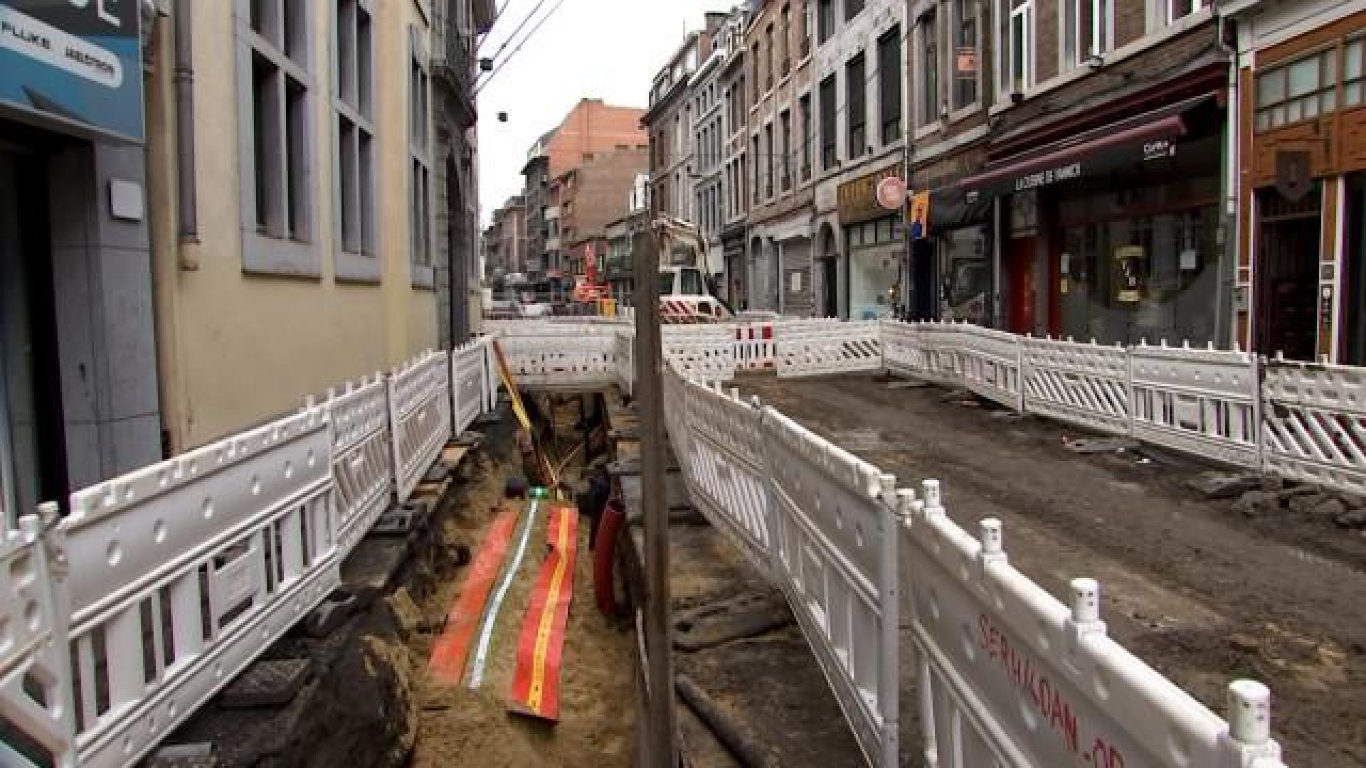 Féronstrée fermée 10 jours aux piétons, les commerçants inquiets