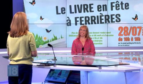 Ferrières : livre en fête ce dimanche 28 juillet 