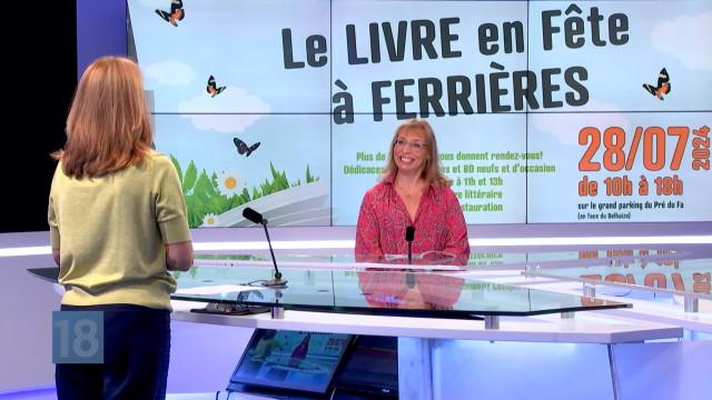 Ferrières : livre en fête ce dimanche 28 juillet 