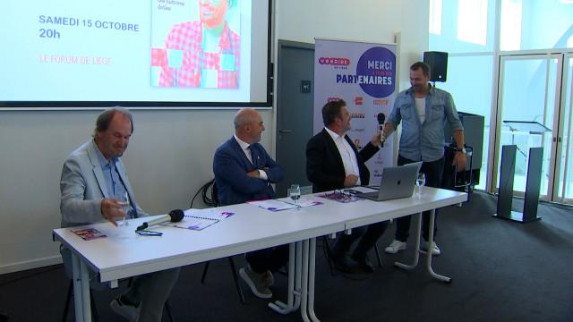 Festival du rire de Liège : 30 spectacles du 15 au 24 octobre 