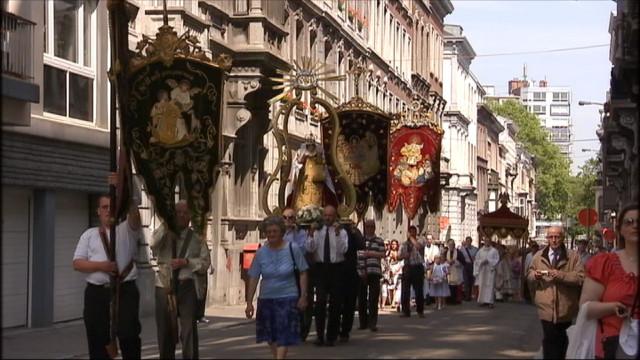 Fête-Dieu à Liège