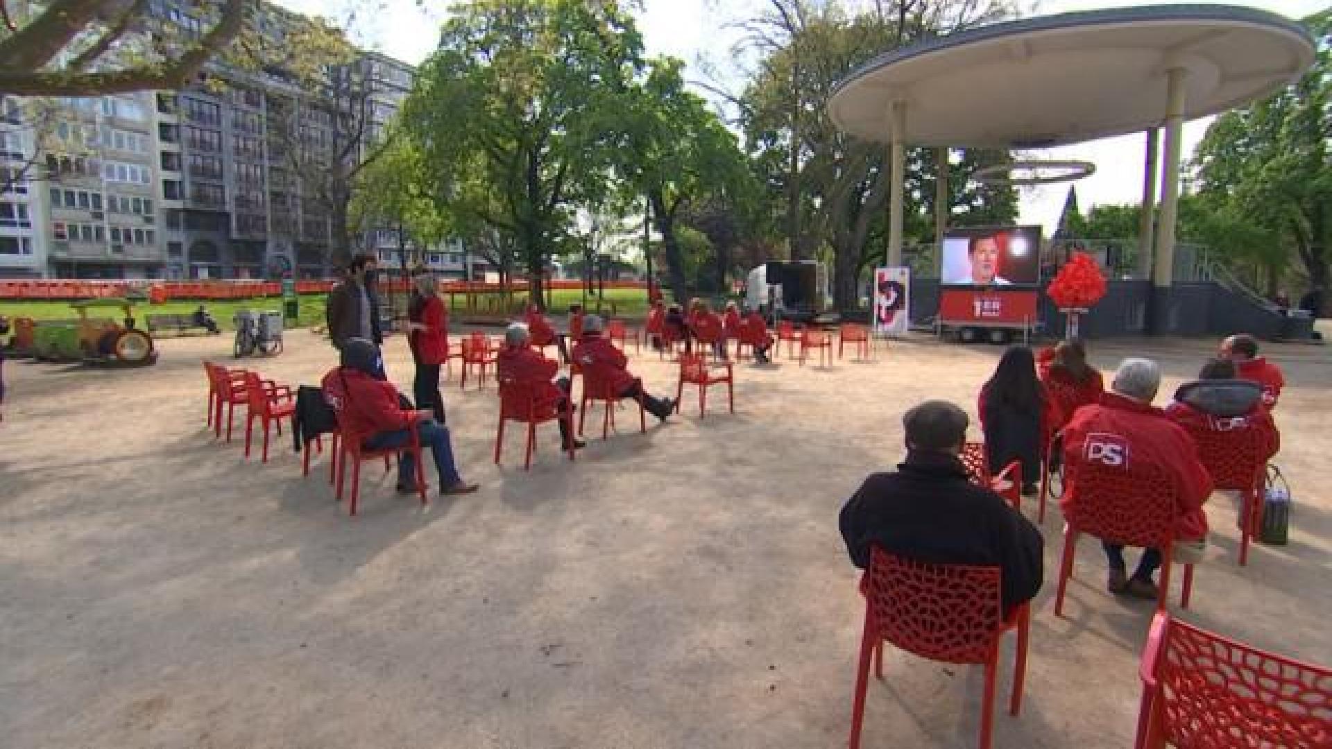 Fête du travail: les discours politiques annuels ont pu avoir lieu