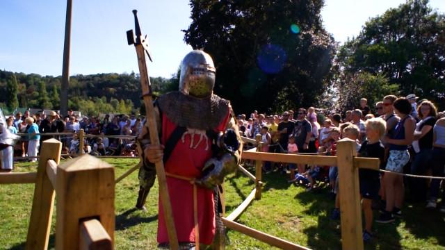 Fête médiévale à Remouchamps