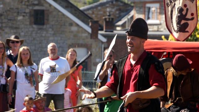 Fête médiévale de Remouchamps: un programme chargé en animations