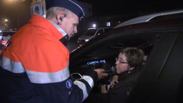 Fêtes de fin d'année : les conducteurs liégeois plutôt sobres