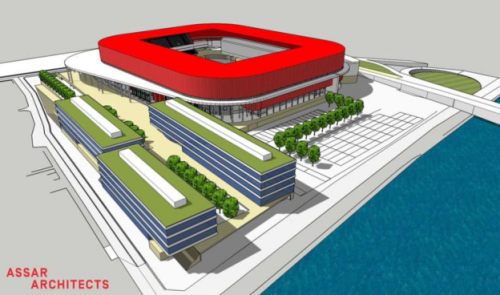 Feu vert de la Ville de Liège pour le stade du Standard