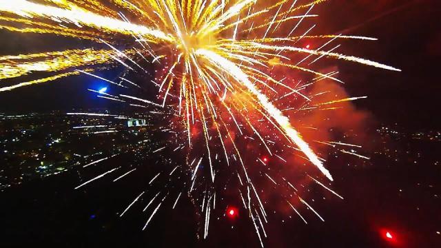 Feux d'artifice : les précautions à prendre 