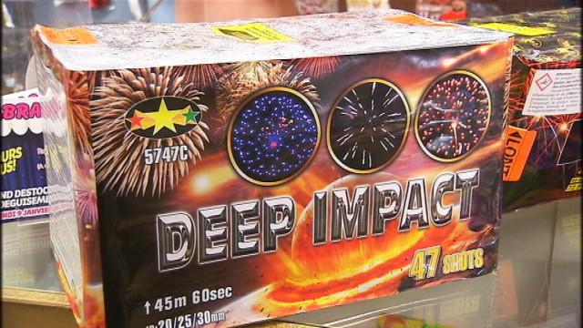 Feux d'artifice : un beau spectacle en toute sécurité 