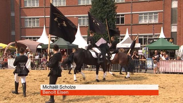 Fiesta Iberica met à l'honneur les commerçants de Blegny