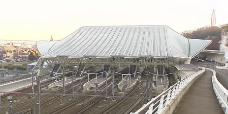 Fin de l'alerte à la bombe à Liège Guillemins (vidéo)
