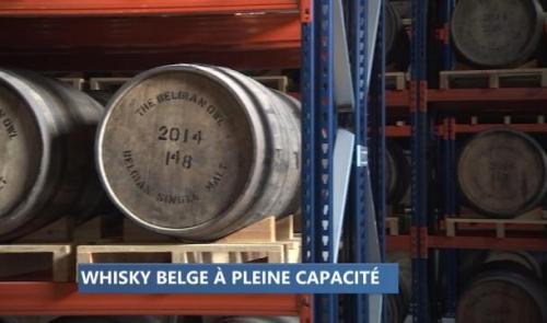 Fin de rupture de stock pour le whisky belge