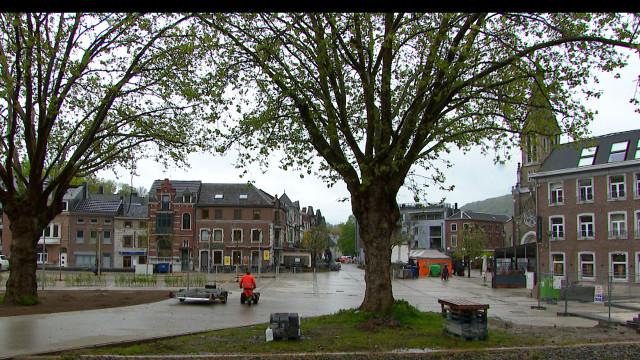 Fin des travaux d'agrandissement de la place du Roi Albert à Tilff